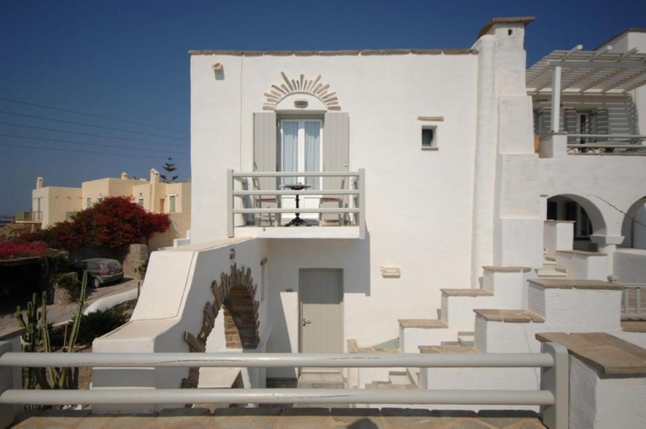 Parian Lithos Residence Naousa  Exterior foto